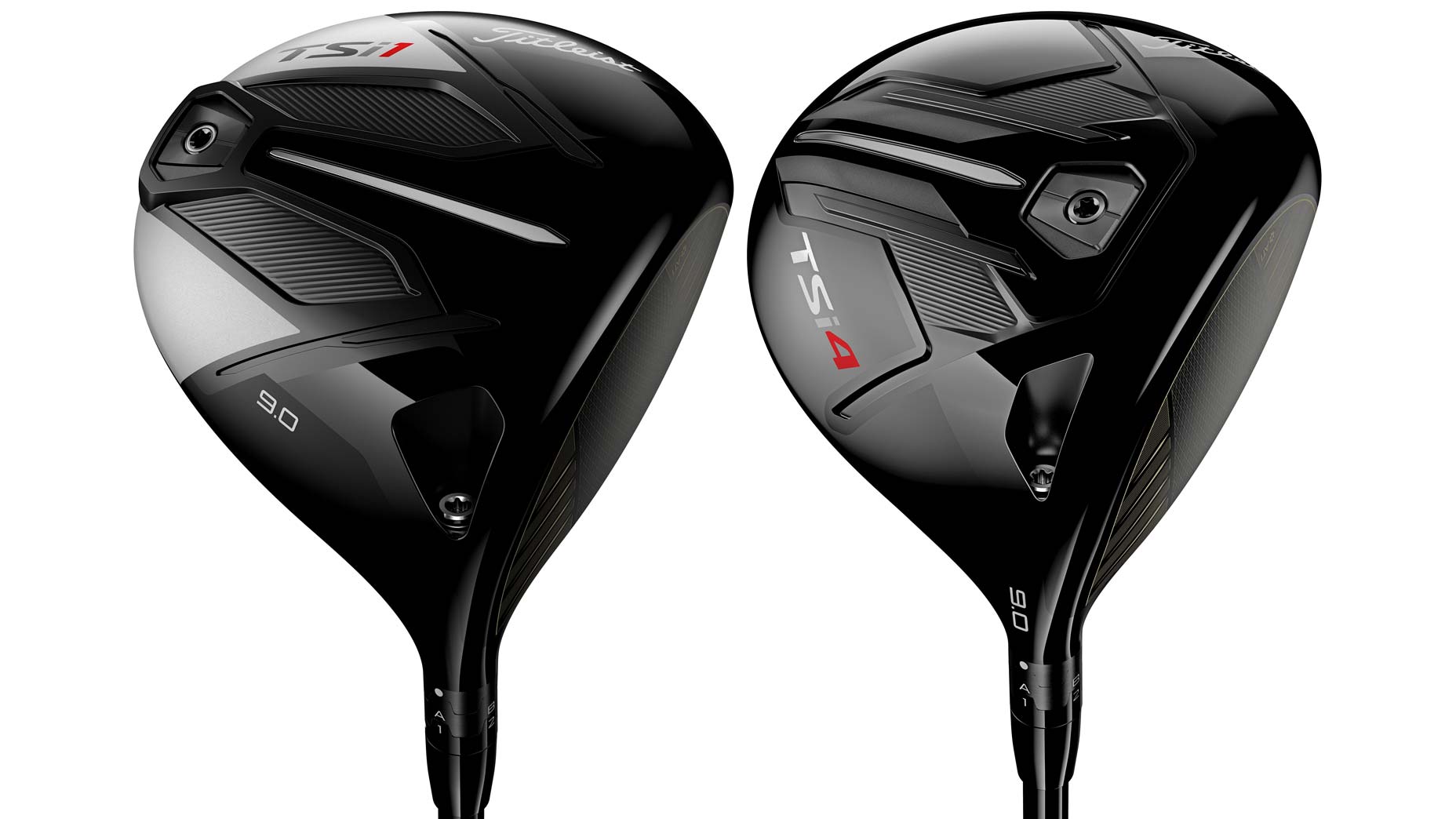 Titleist TSi1 and Tsi4 drivers