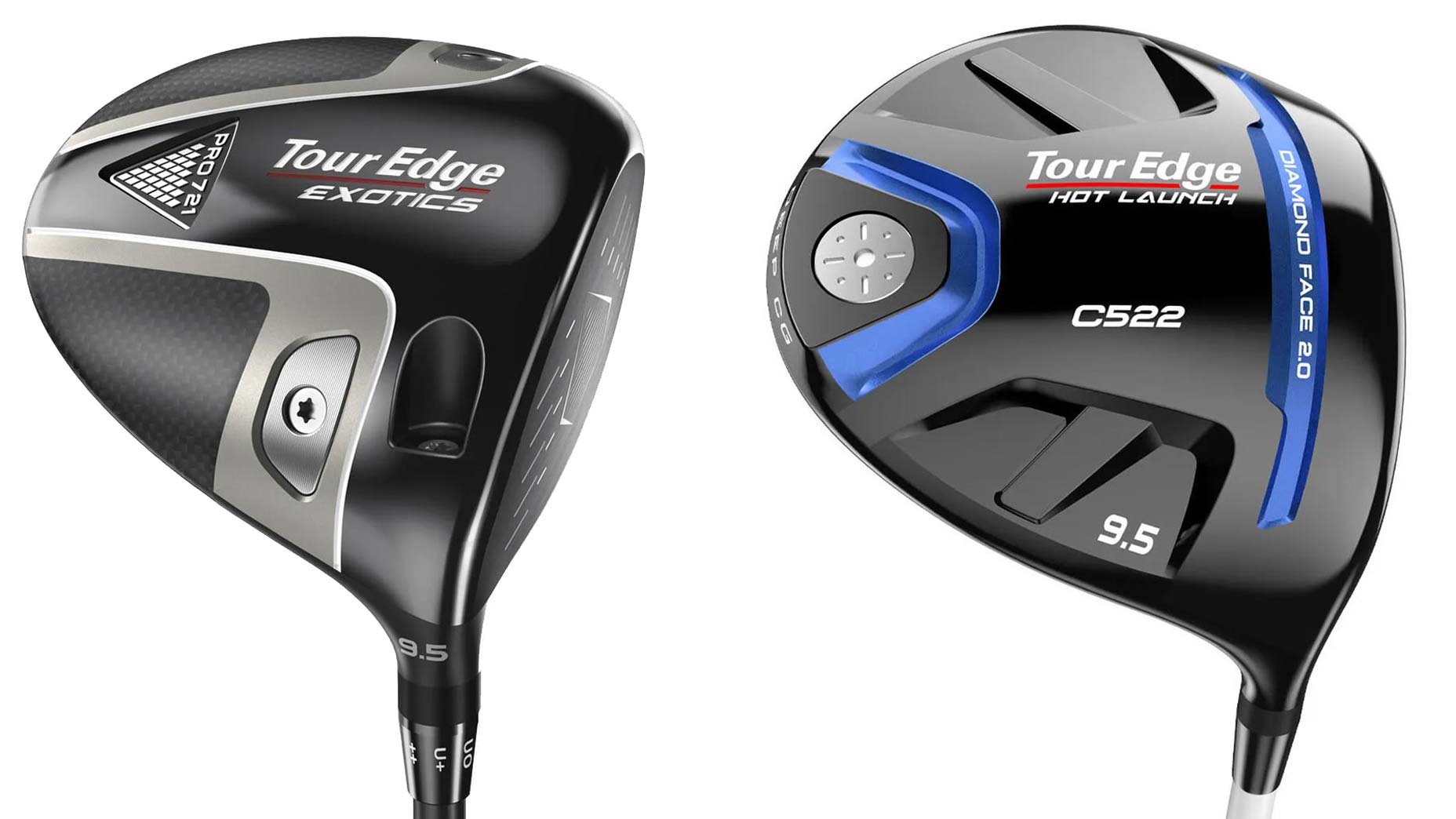 New Tour Edge drivers