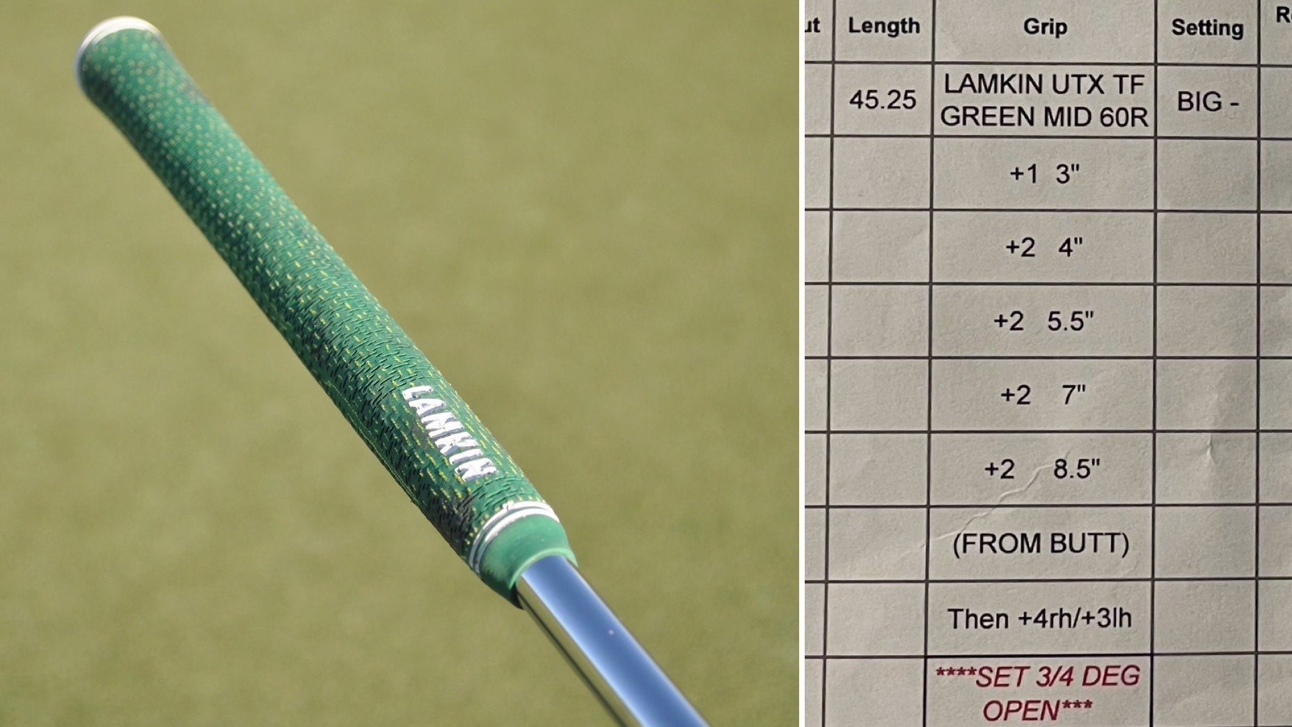 tony finau grips