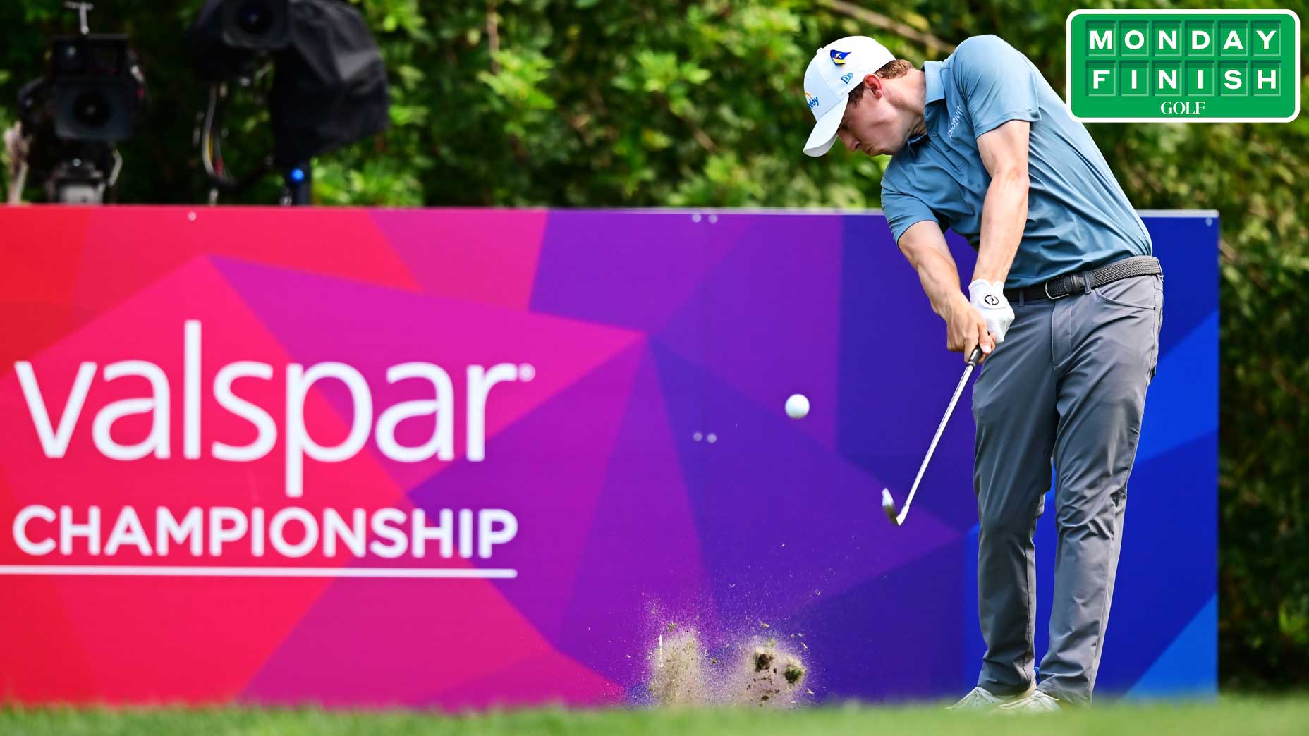 Matthew Fitzpatrick at the Valspar Championship.