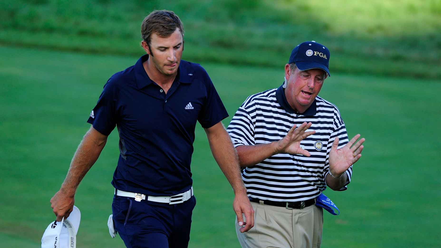 Dustin Johnson