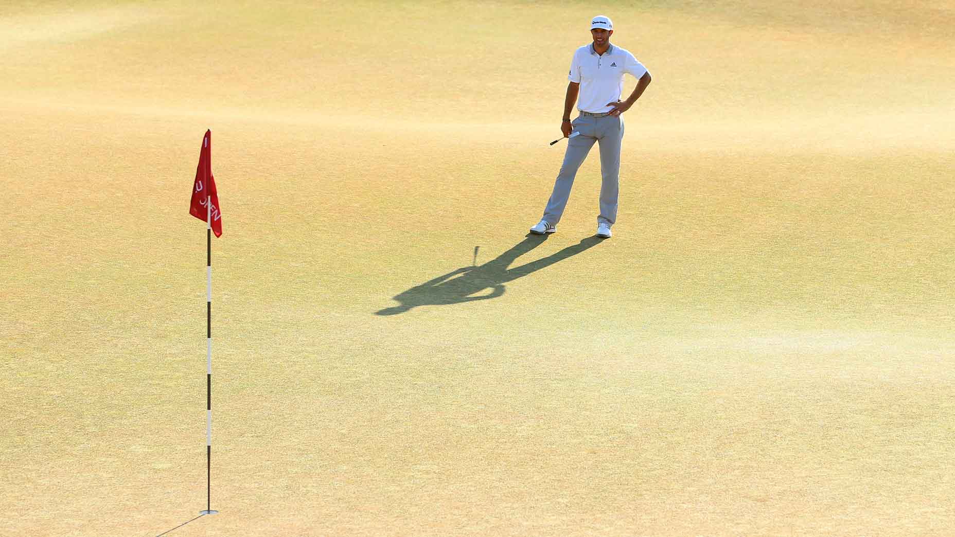 Dustin Johnson