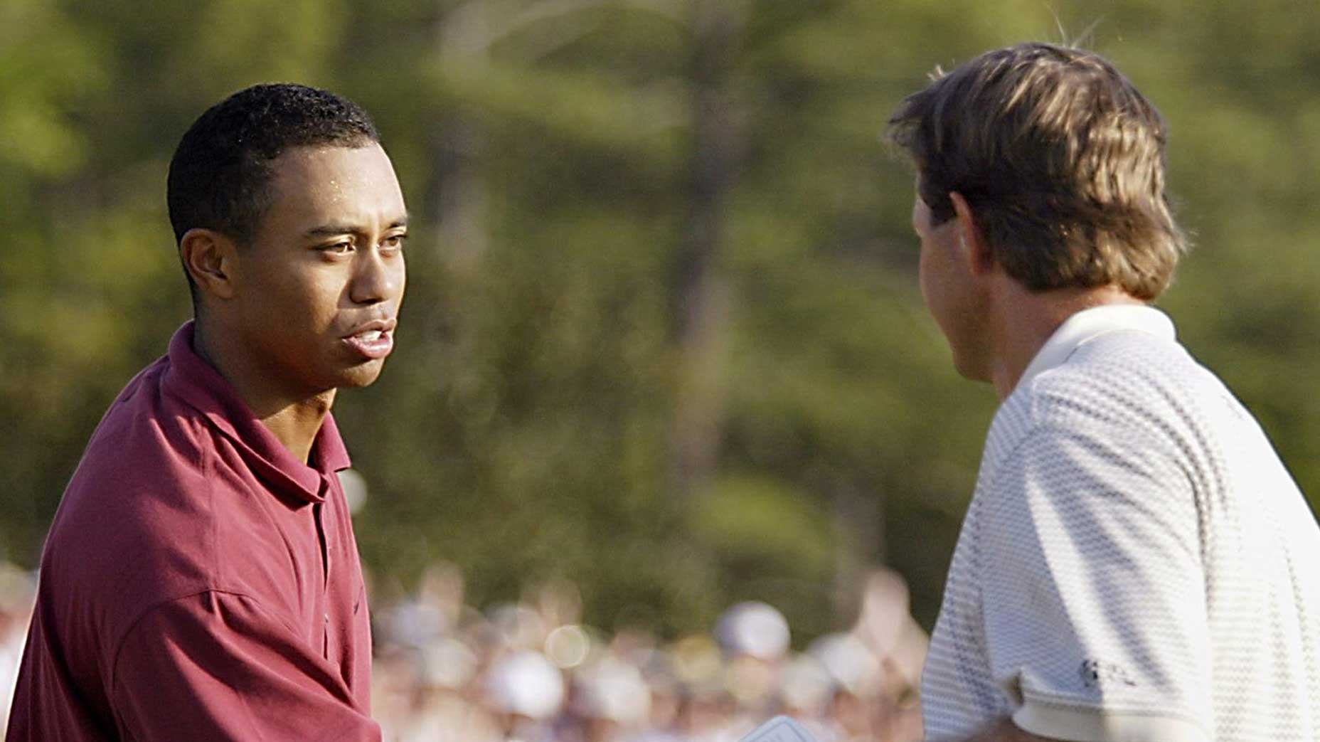 Tiger Woods, Retief Goosen