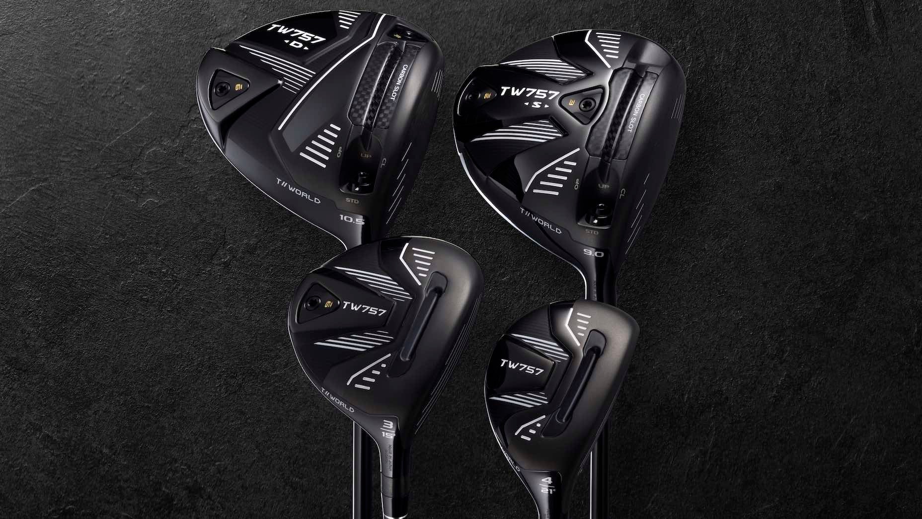 honma tw757 driver, fairway wood hybrid