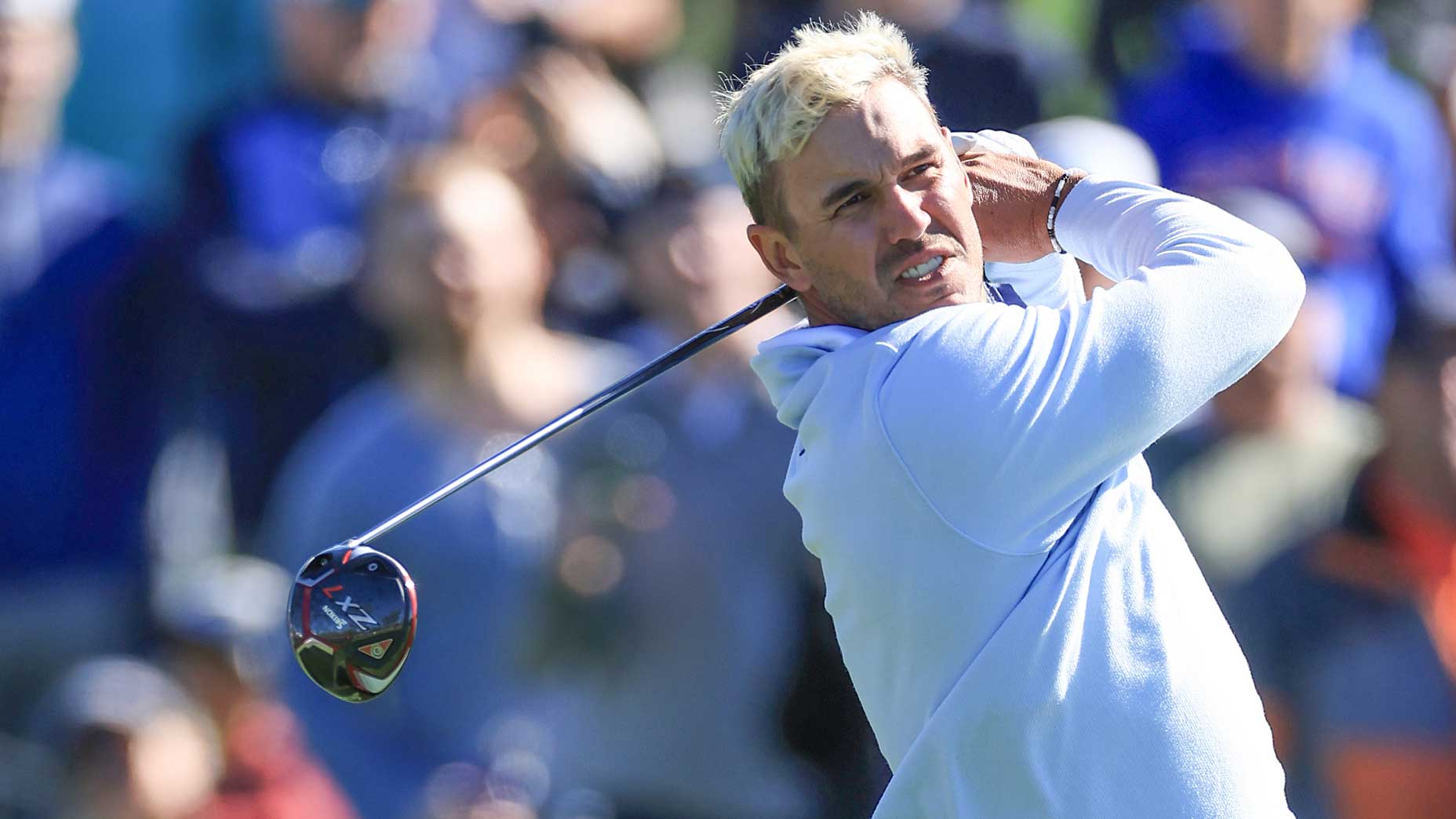 Brooks Koepka battled to a 9-over 81 on Saturday.