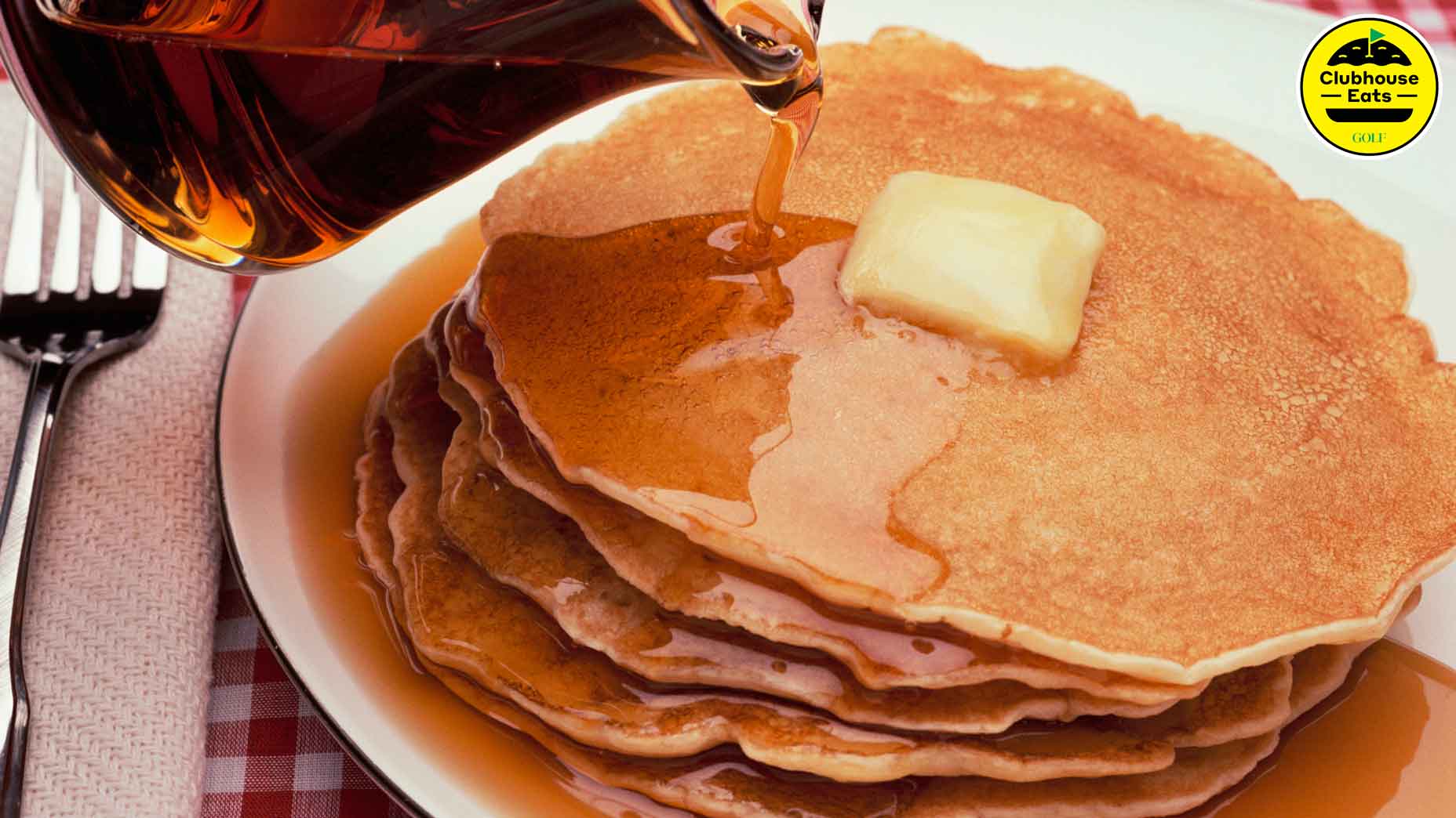The secret to making perfect pancakes, according to a golf-club chef