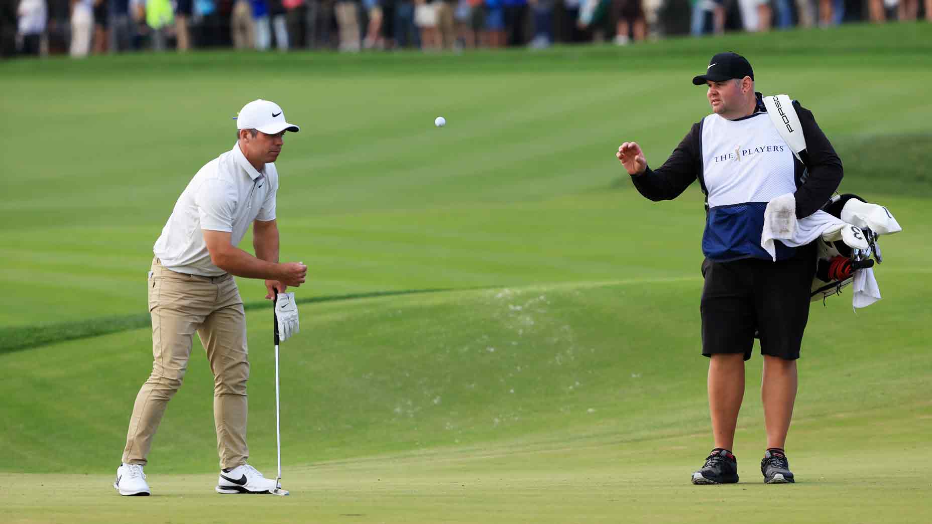 Rules Guy: Can a caddie replace a ball after it's been marked by the player?