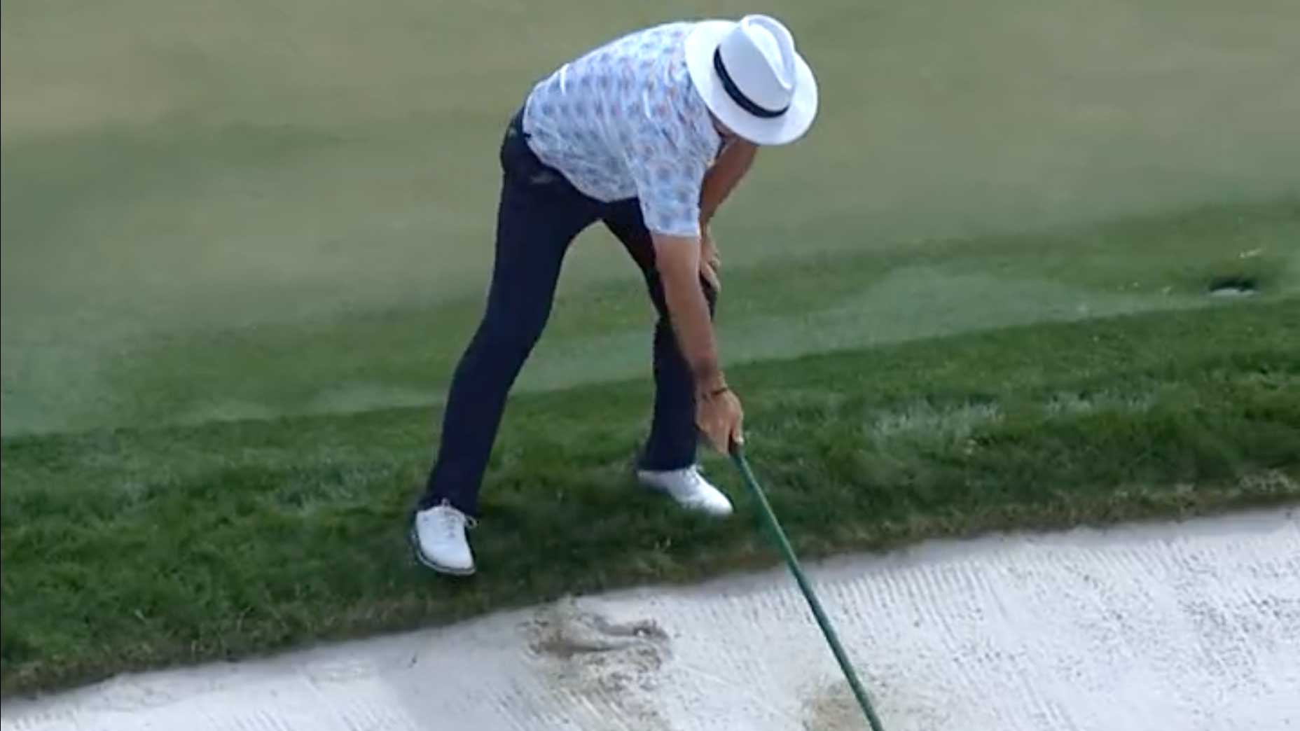 ‘I’ve never seen that in all years I’ve played’: Pro WD’s, but doesn't leave