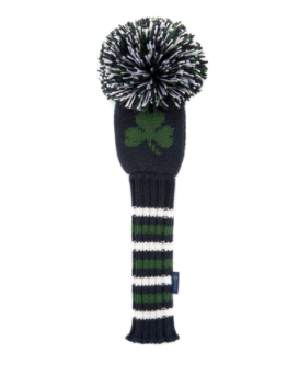 Shamrock Knit Head Cover 
