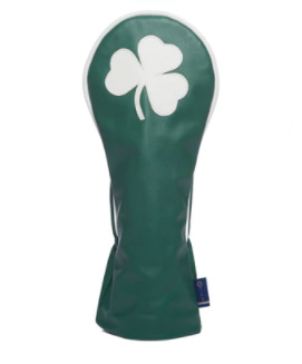 Shamrock Leather Headcover 