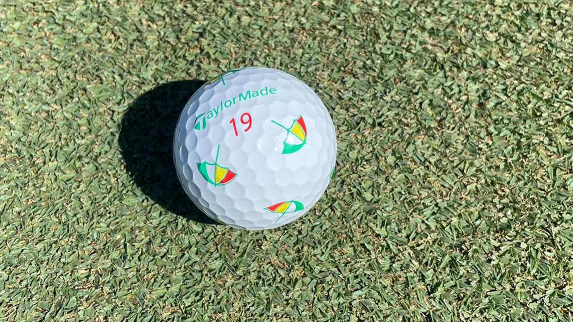 taylormade arnold palmer pix golf balls