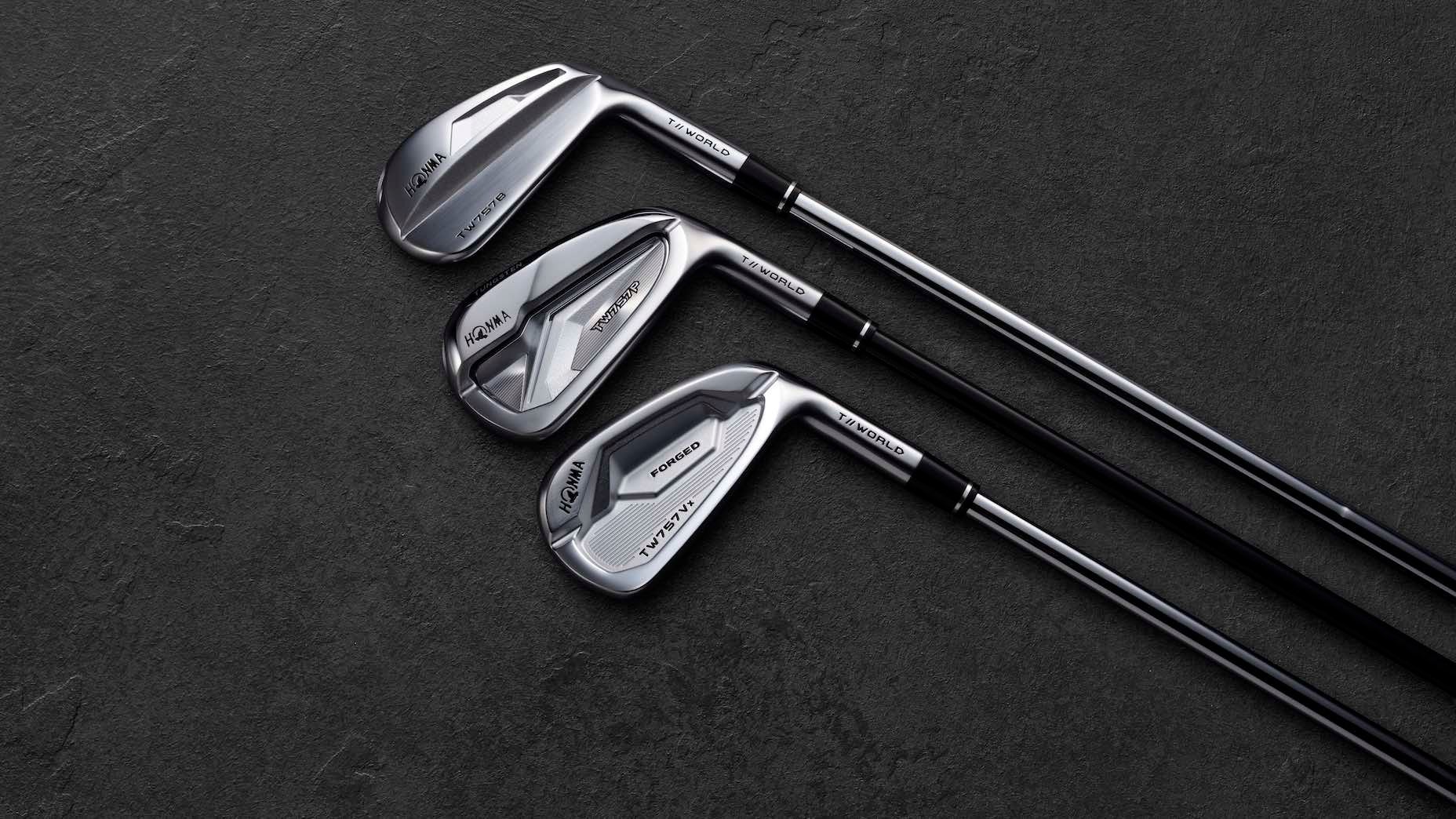 honma tw757 irons