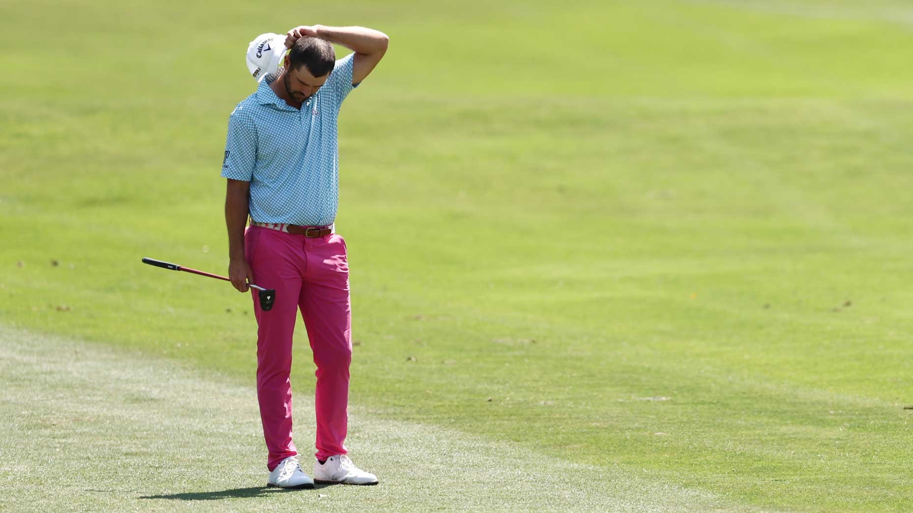 Wesley Bryan just missed out on retaining PGA Tour status on Sunday at Valspar.