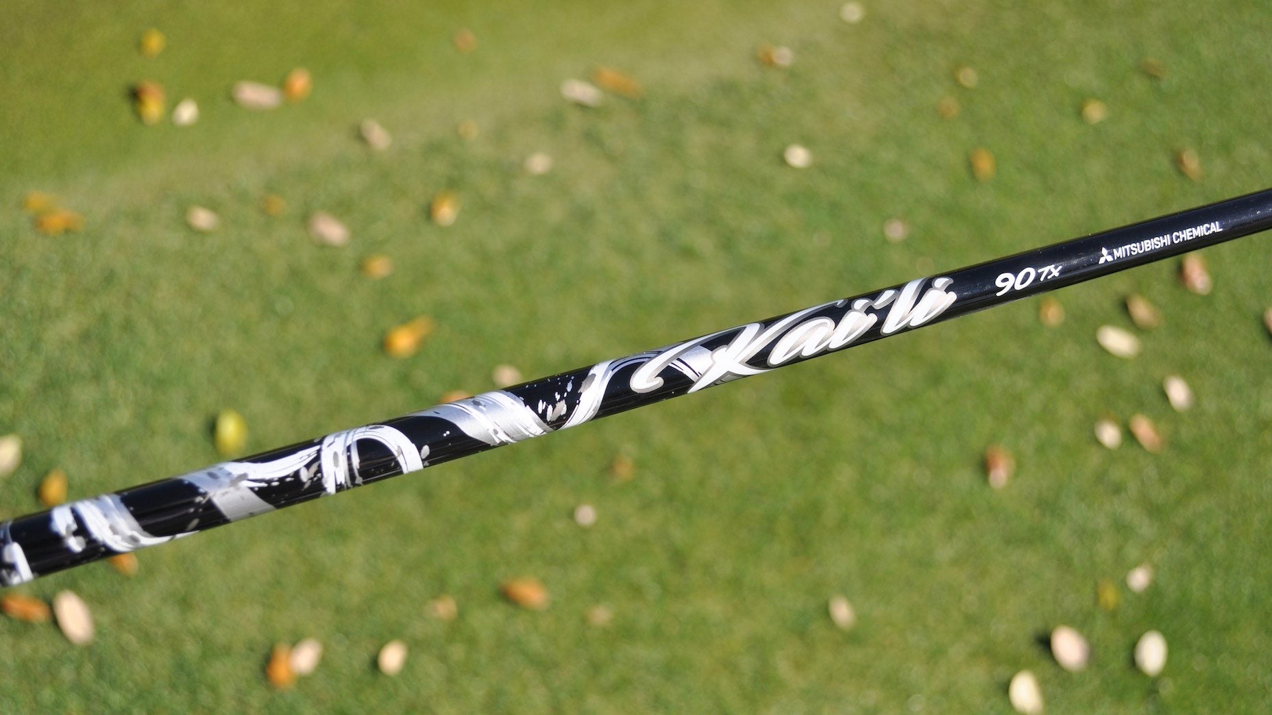 xander schauffele mitsubishi kai'li white shaft