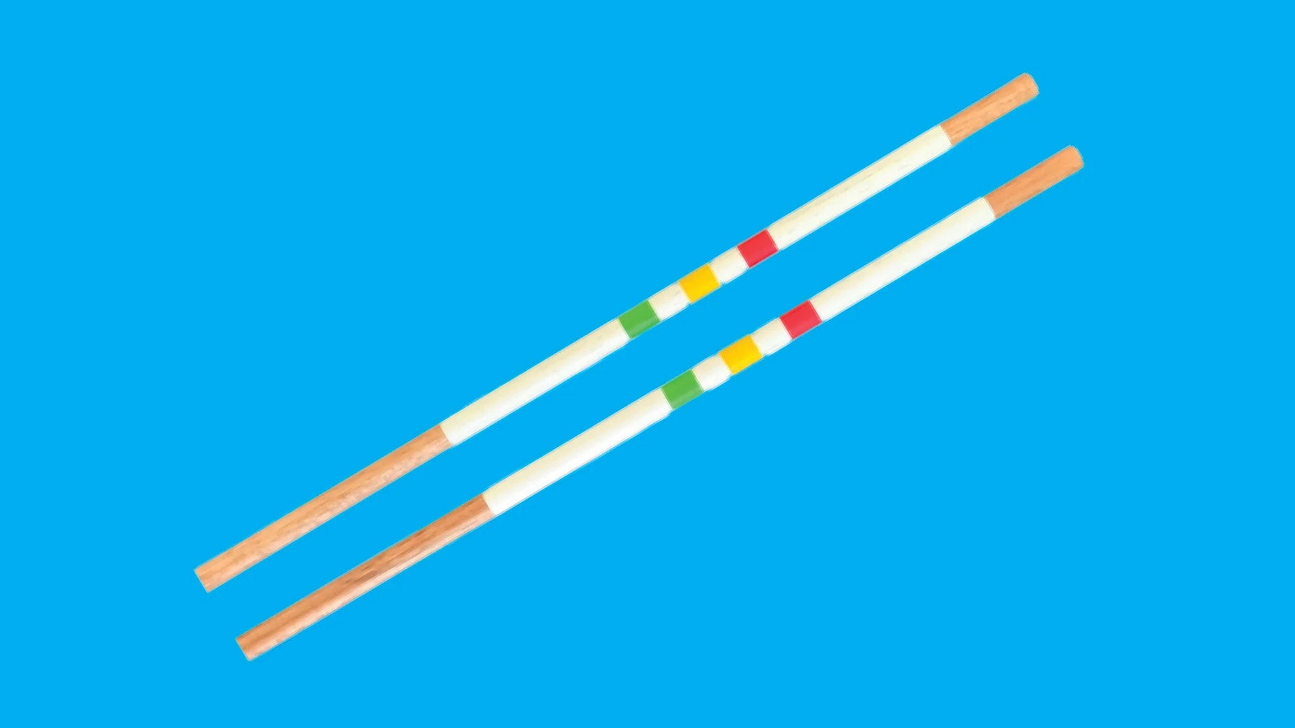 Hazy Sticks - "The King" alignment sticks