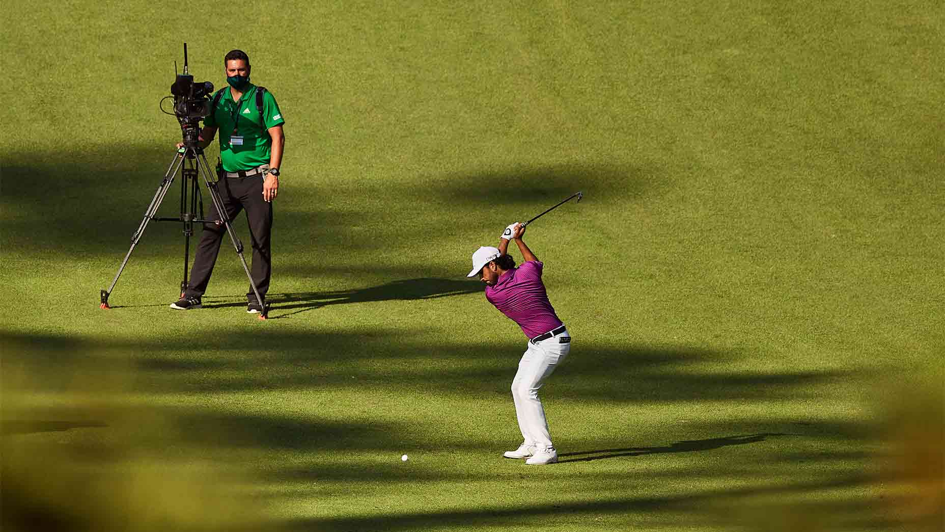 camera at the Masters