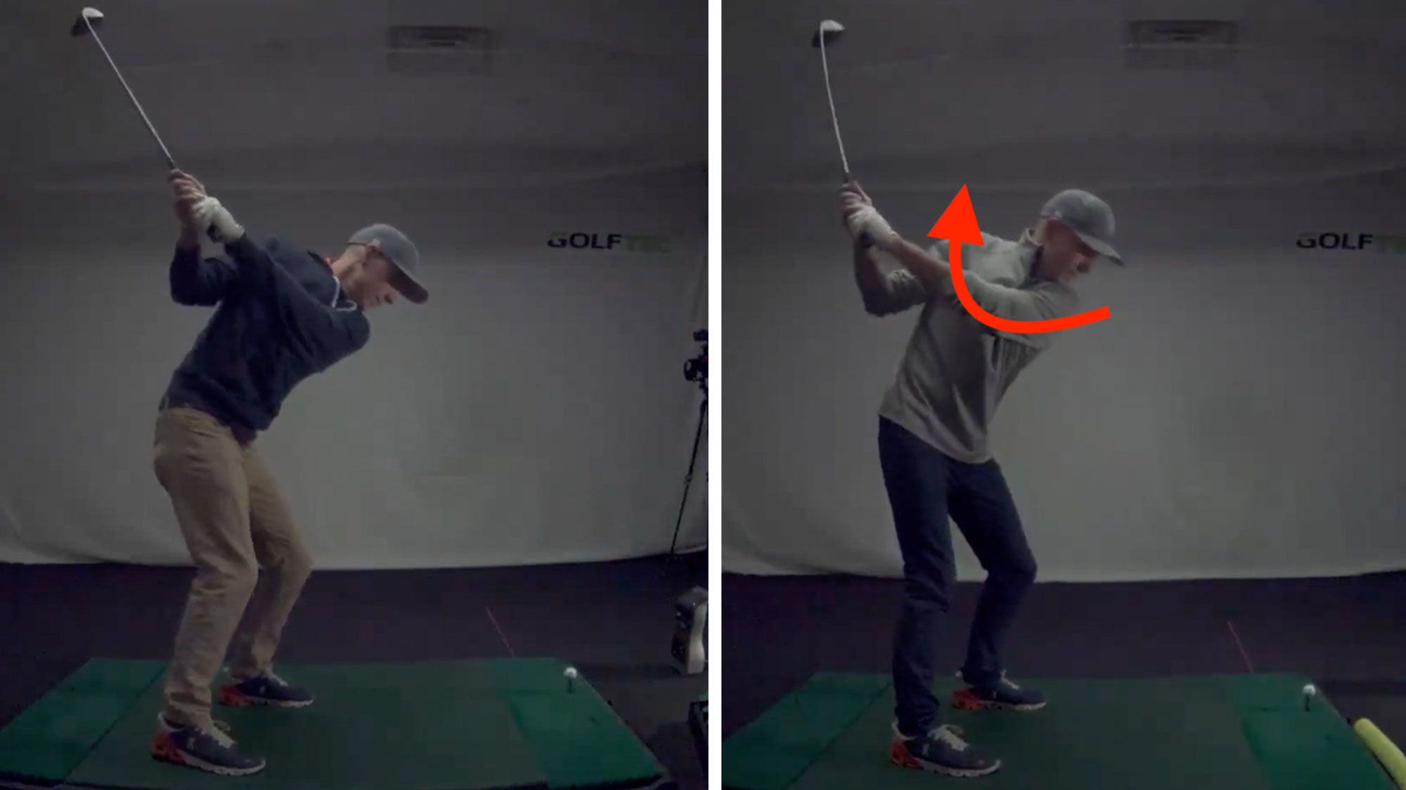 alan bastable connor federico before and after swings