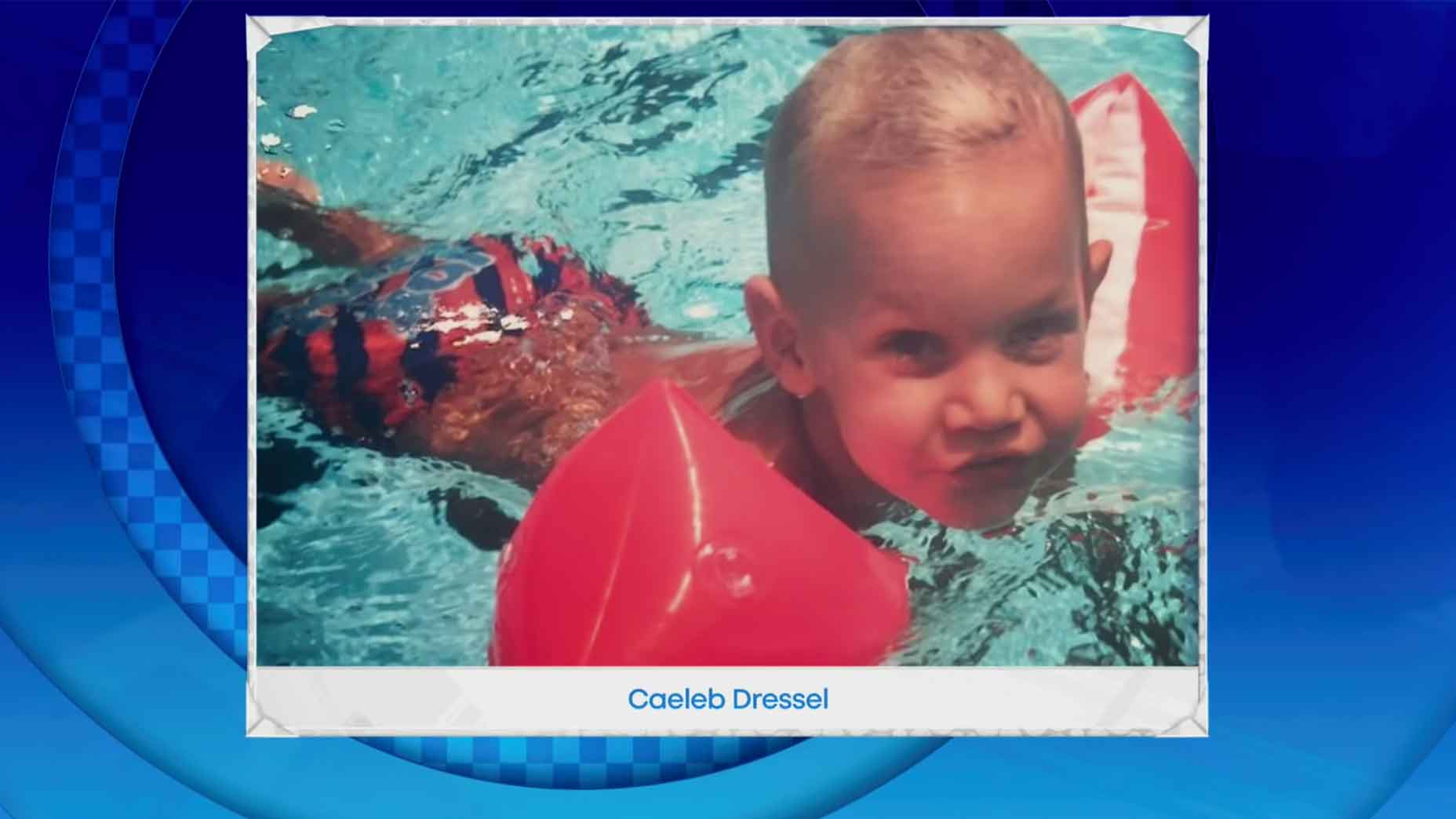caeleb dressel baby photo