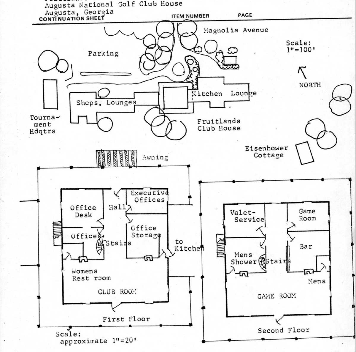 Augusta National Floorplan