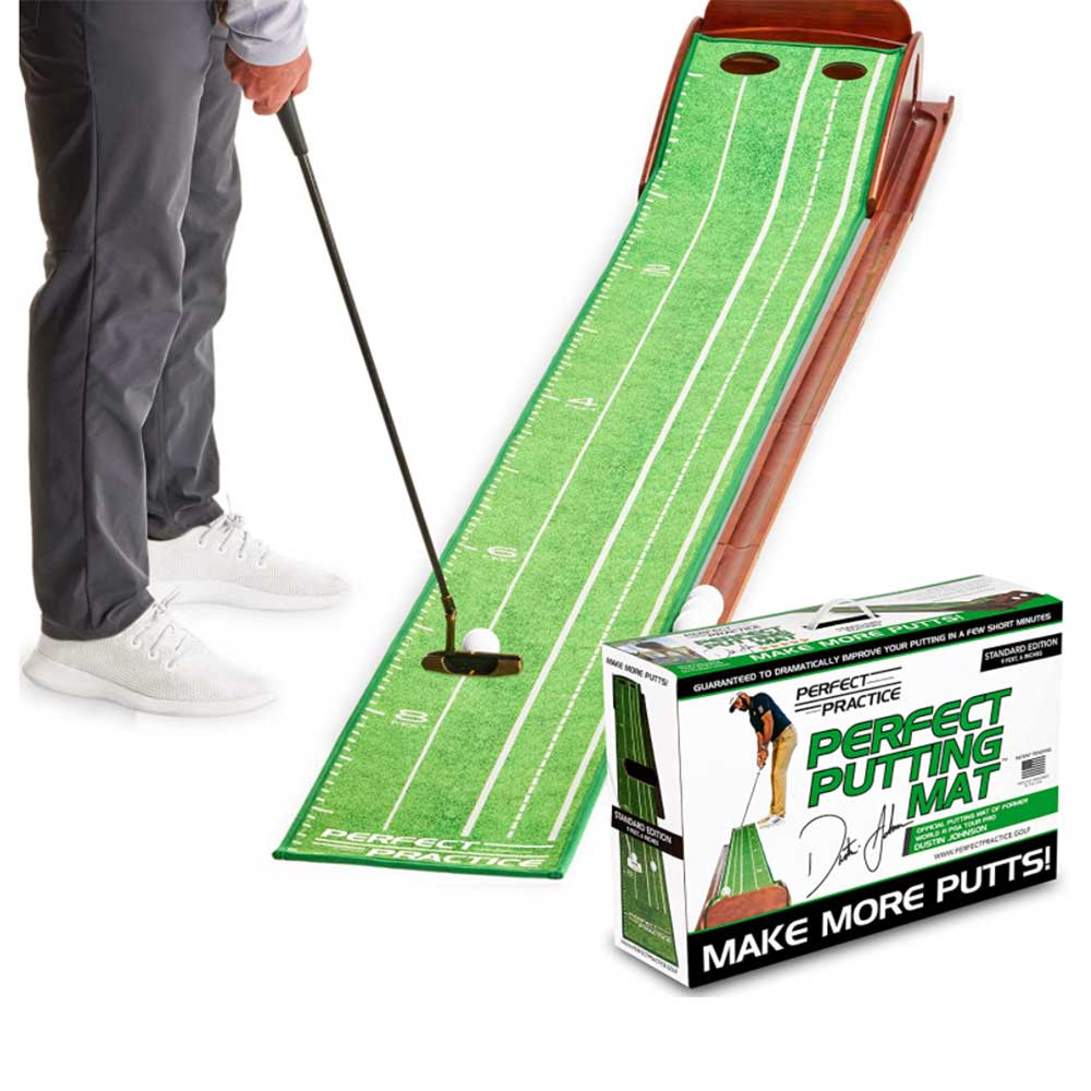 The Perfect practice putting mat