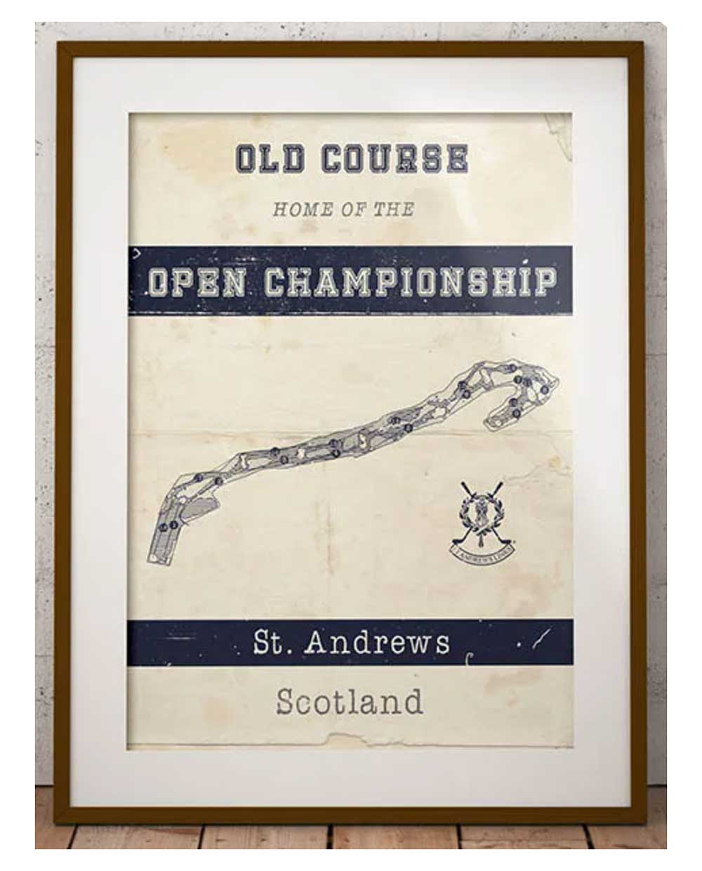 St. andrews wall art