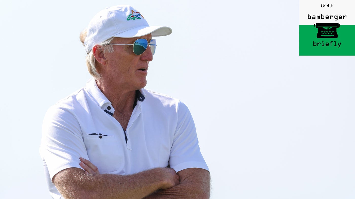 greg norman at saudi invitational