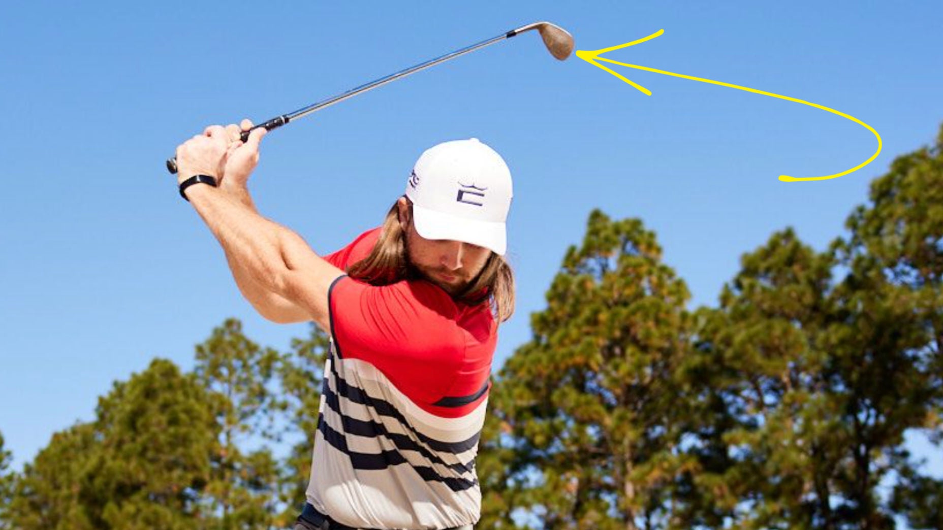 Here's how far World Long Drive champ Kyle Berkshire hits every club in his bag