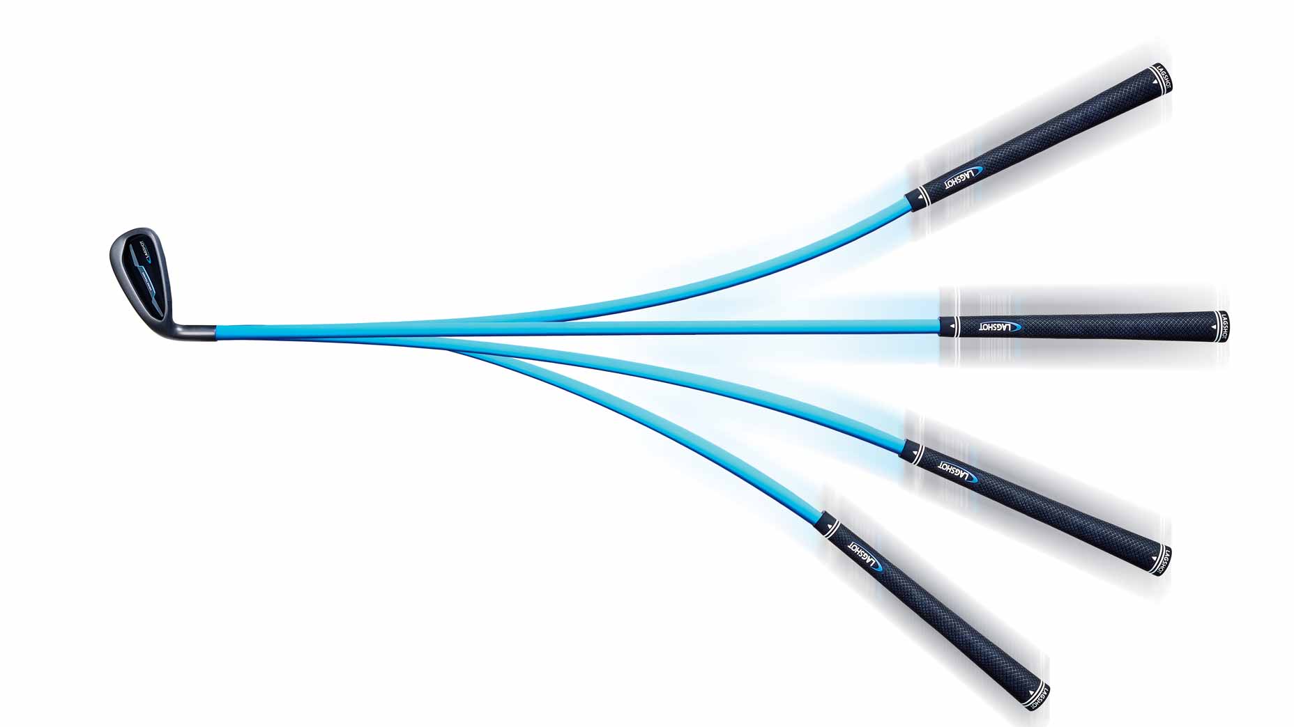Three lag shot swing trainers