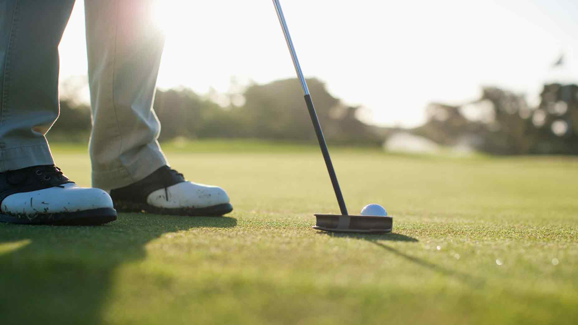 Rules Guy: Can I use my putter to move my ball back into position after marking?