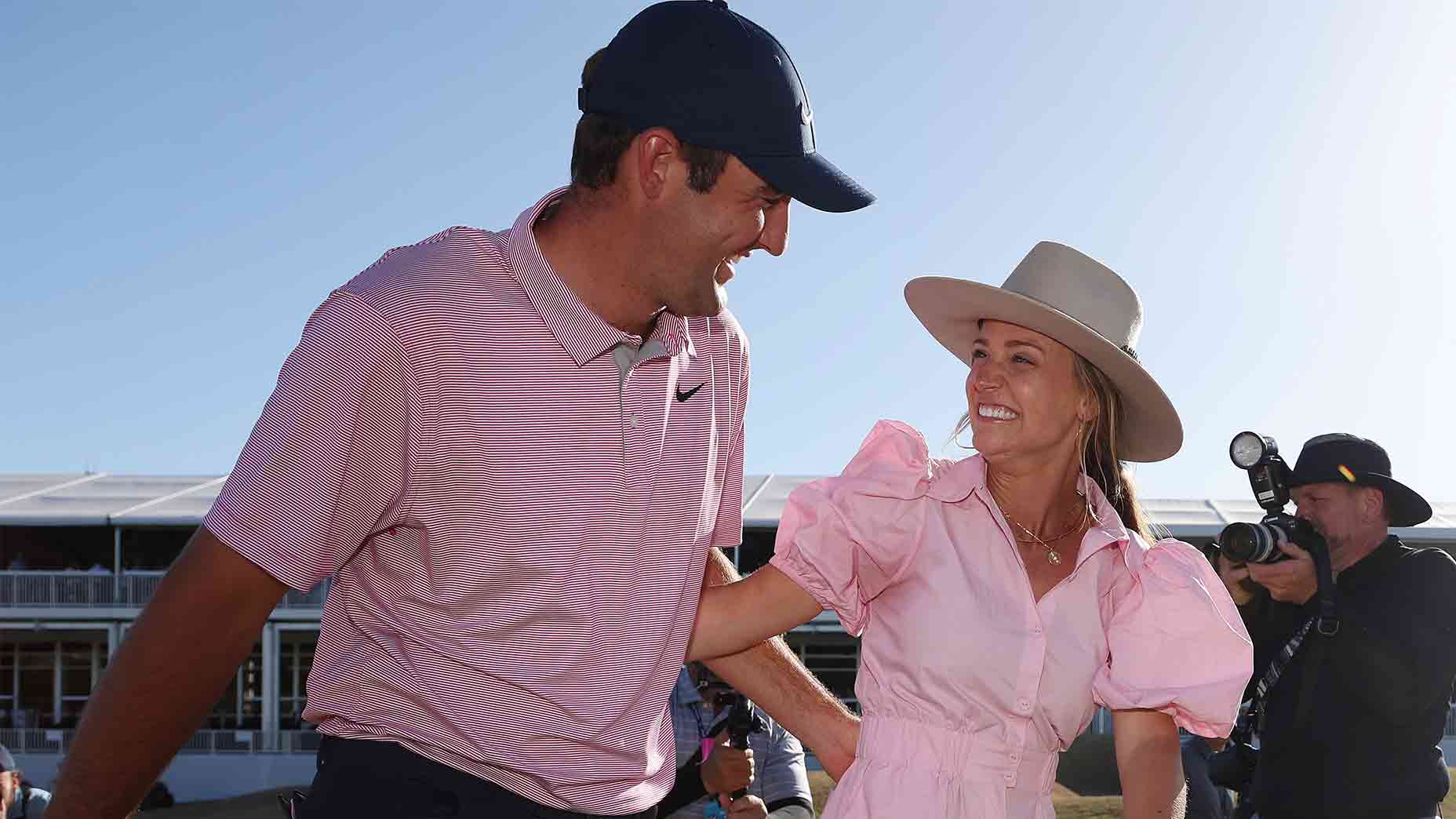 Scottie and Meredith Scheffler