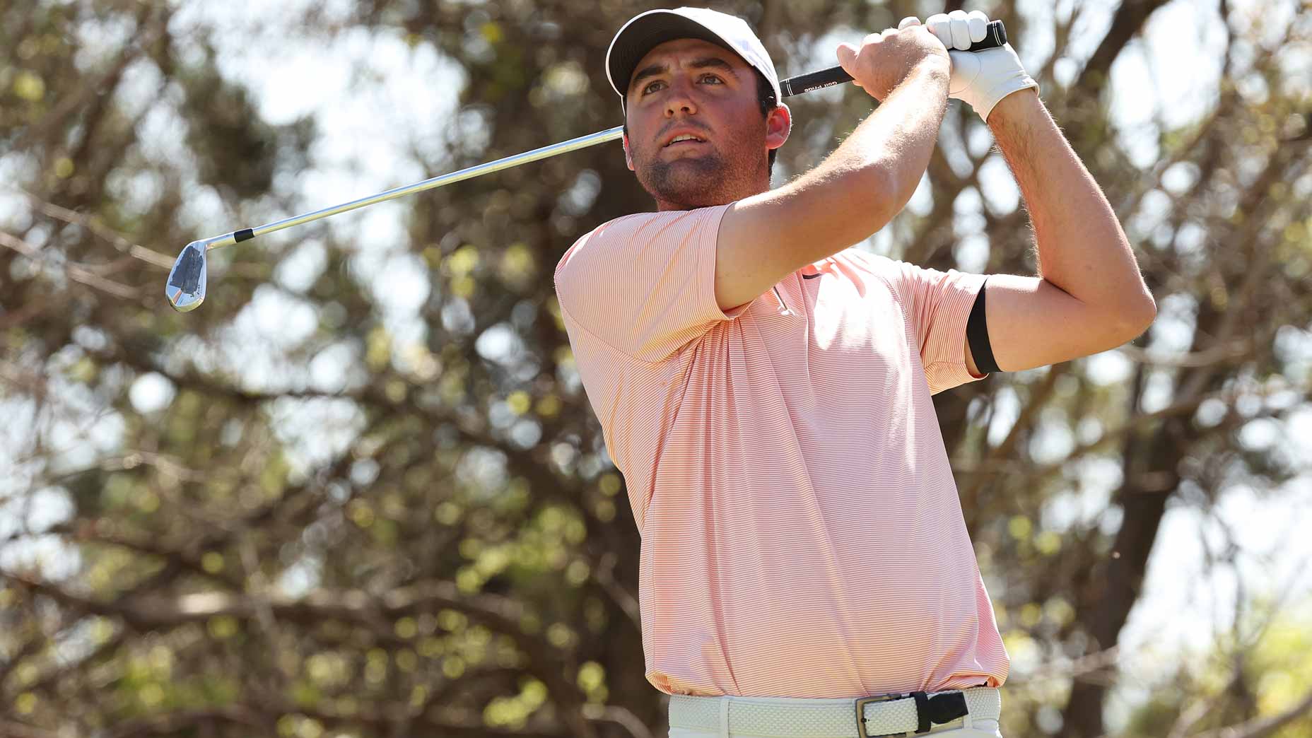 scottie scheffler swings