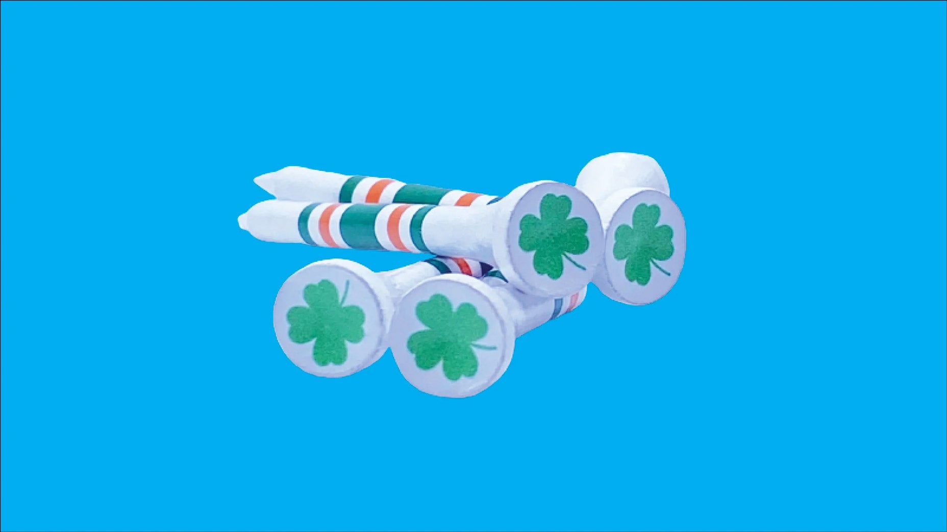"Lucky Charms" Golf Tees