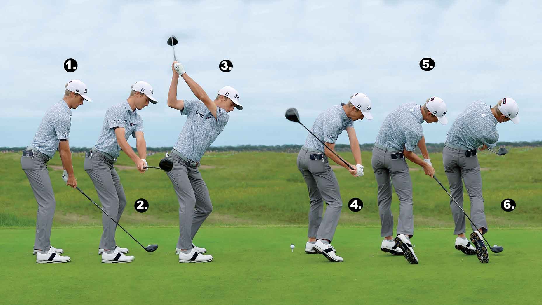 will zalatoris swing sequence