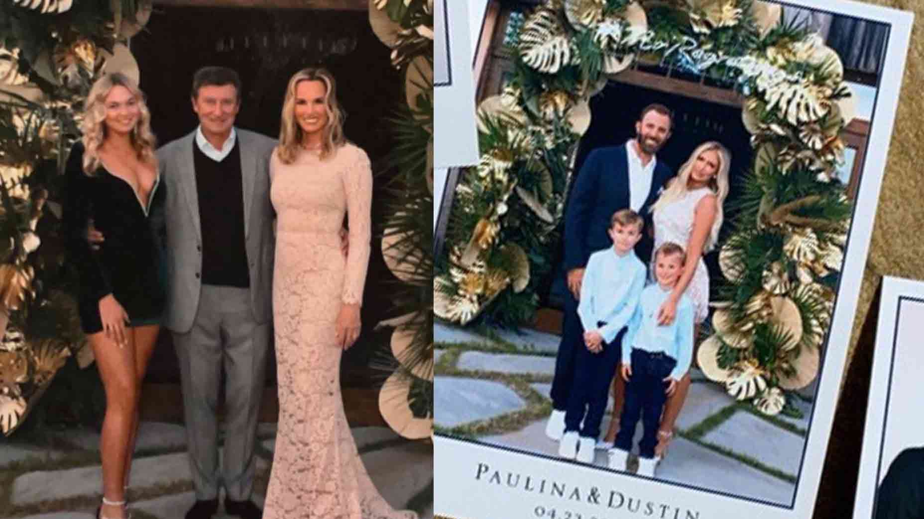 The Gretzkys were all dressed up on Thursday evening