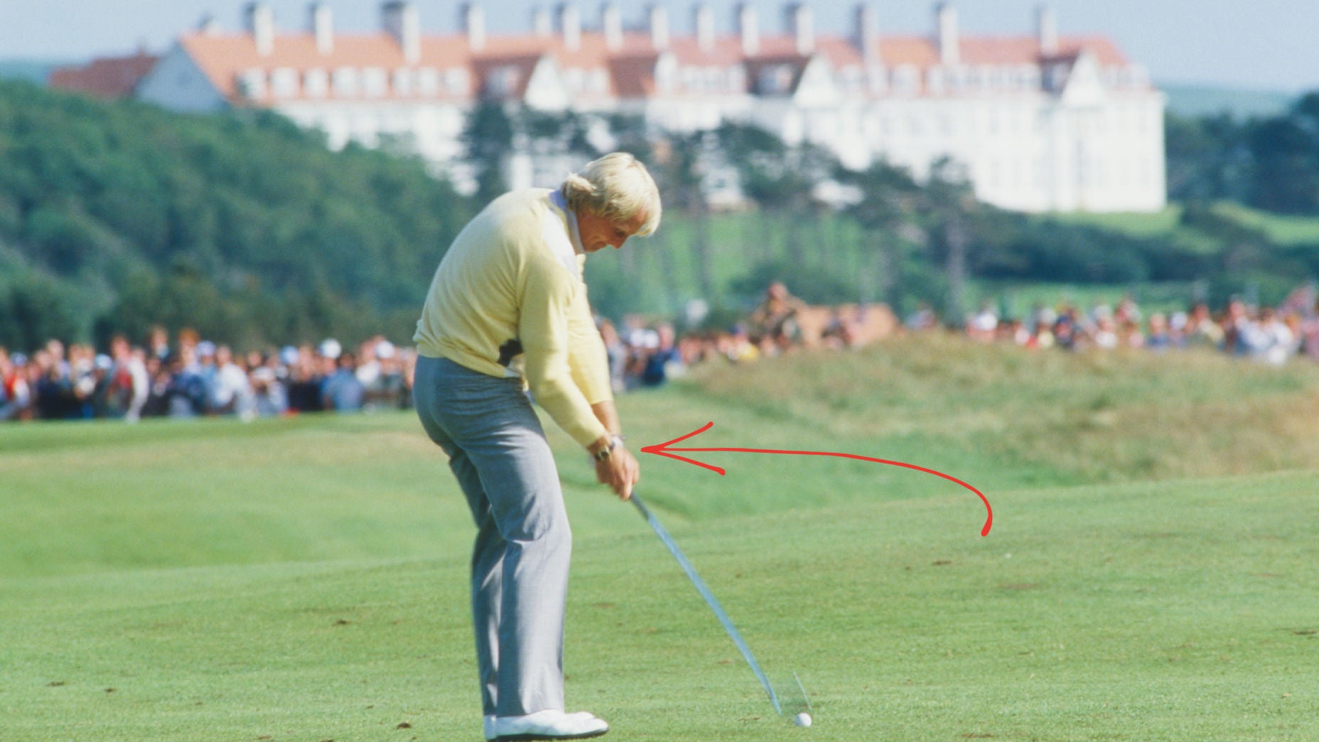 Greg Norman reveals the tip Jack Nicklaus gave him before first major win