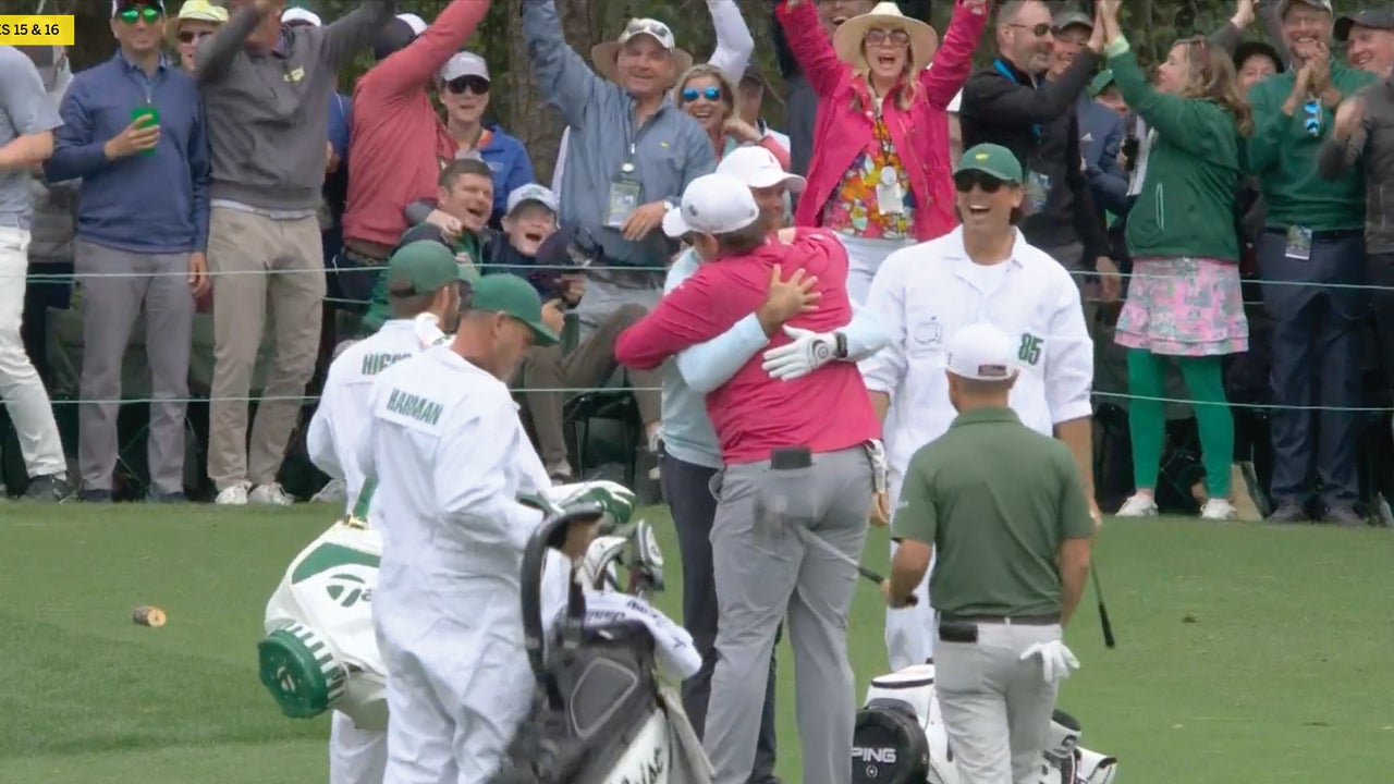 Stewart Cink Ace