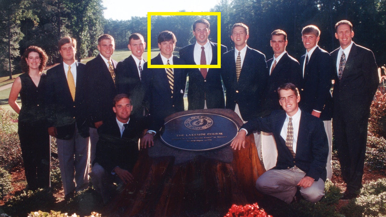 Chip Brown and Matt Kuchar