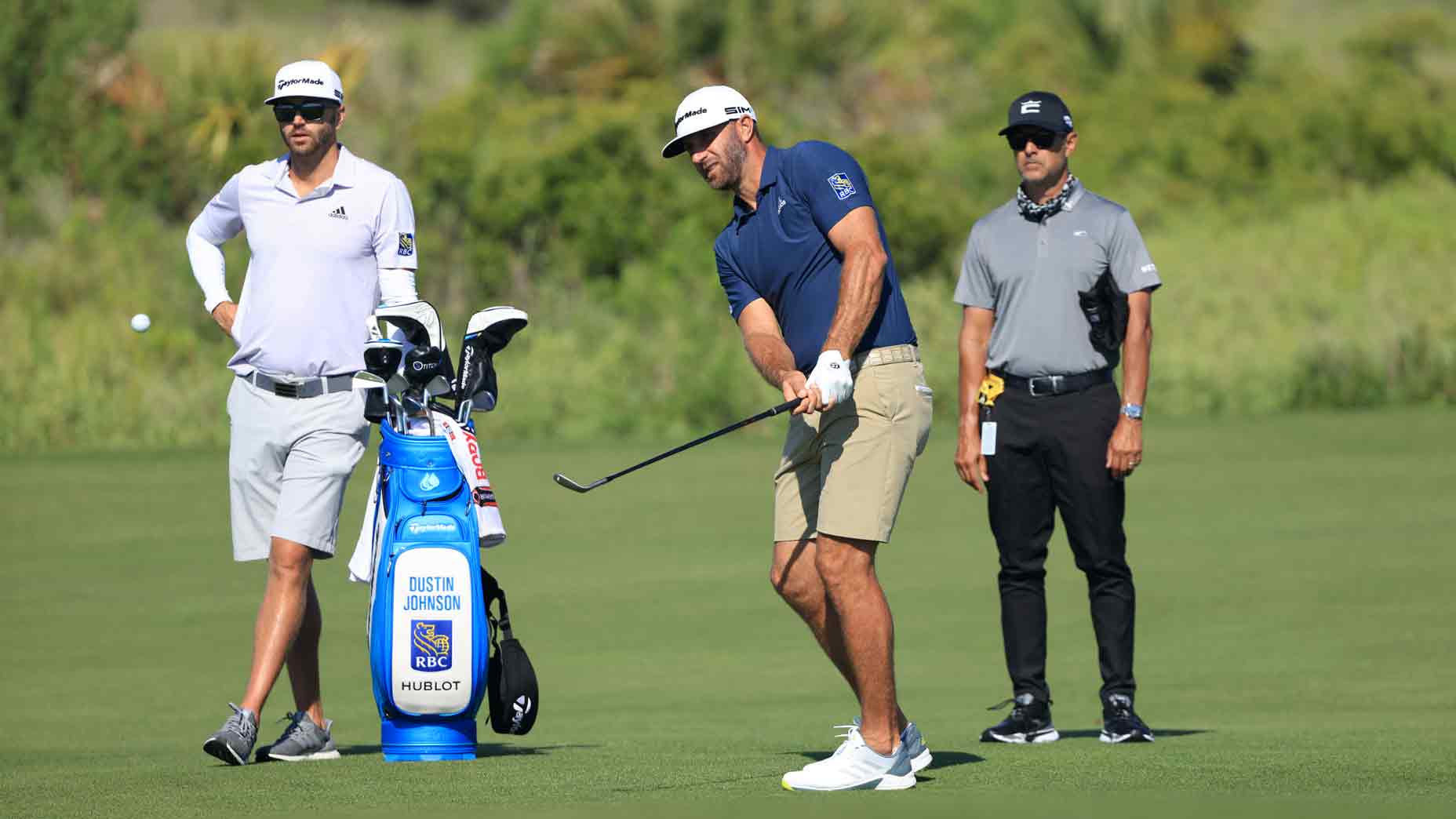 DJ and Claude Harmon