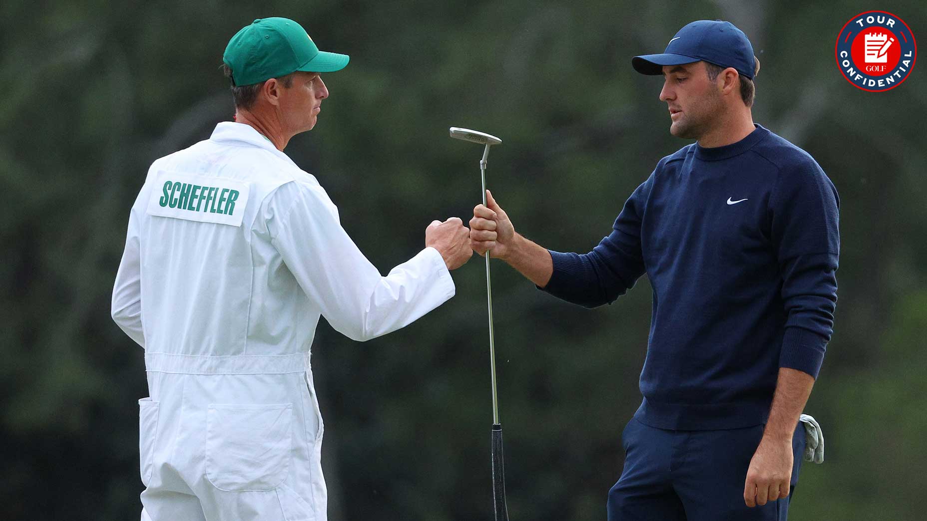 Ted Scott, Scottie Scheffler