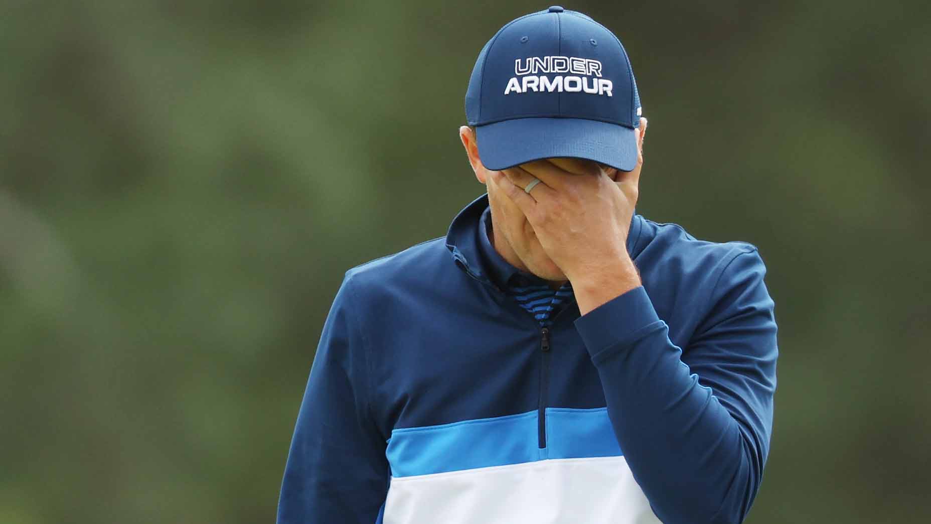 Jordan Spieth missed his first-ever Masters cut.