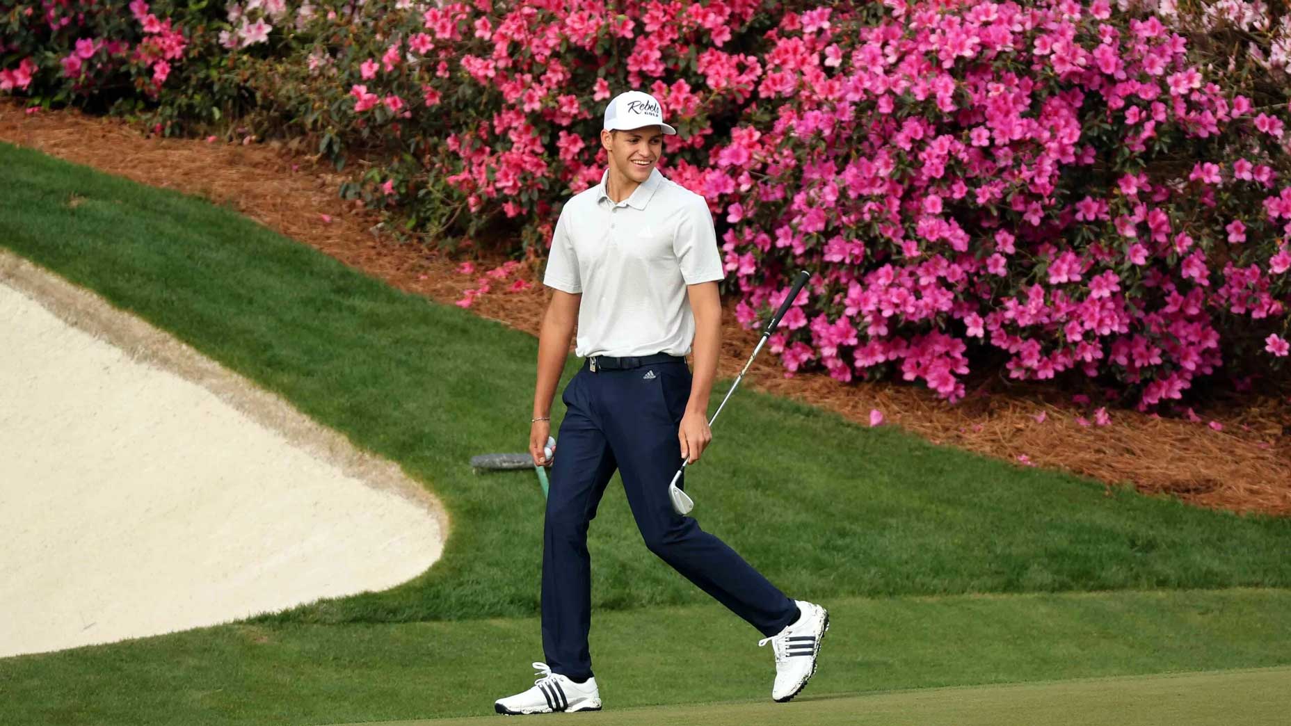 Cayman Islands-native Aaron Jarvis will play in the Masters this week