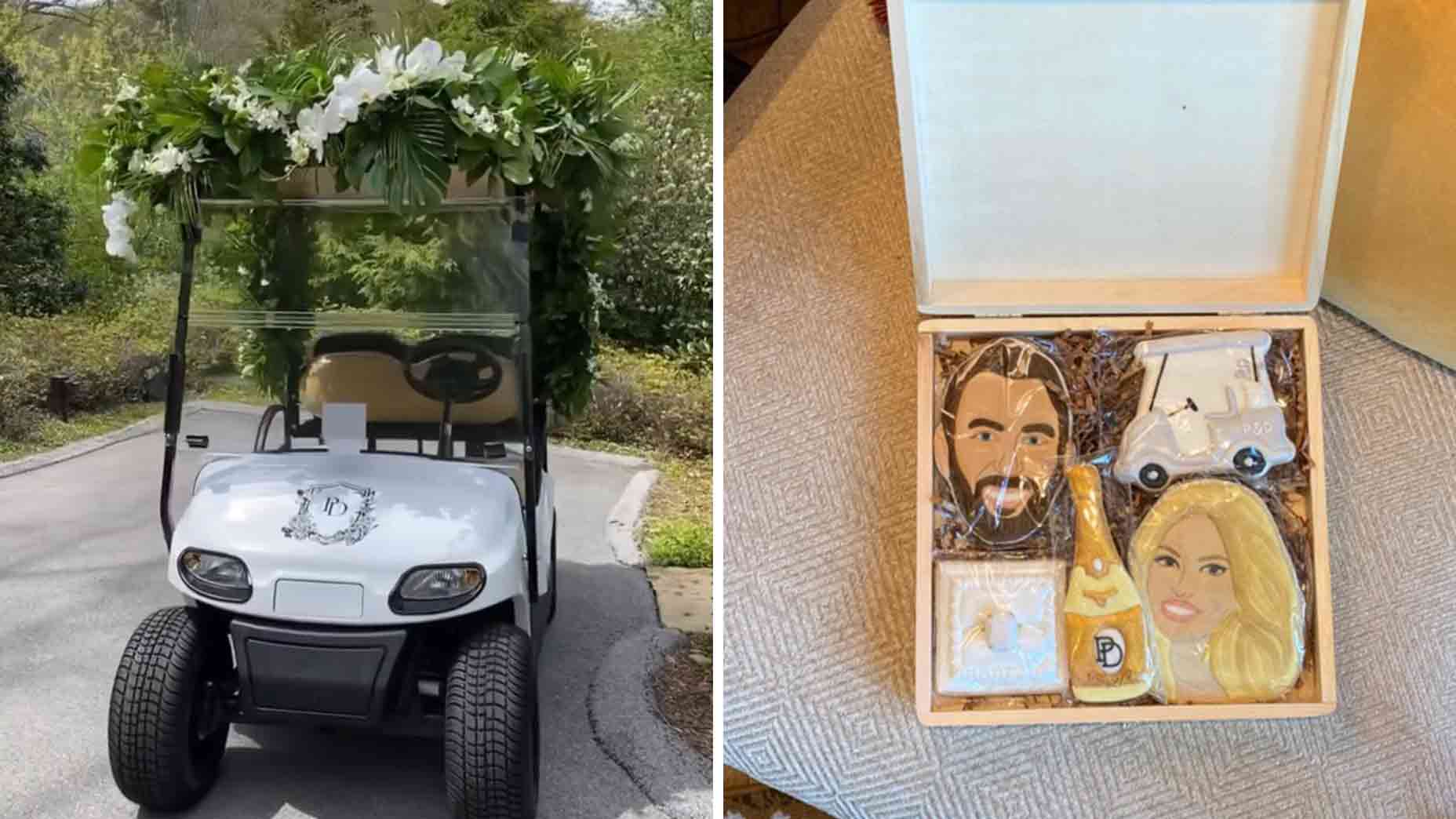 No detail was overlooked for the Gretzky-Johnson wedding
