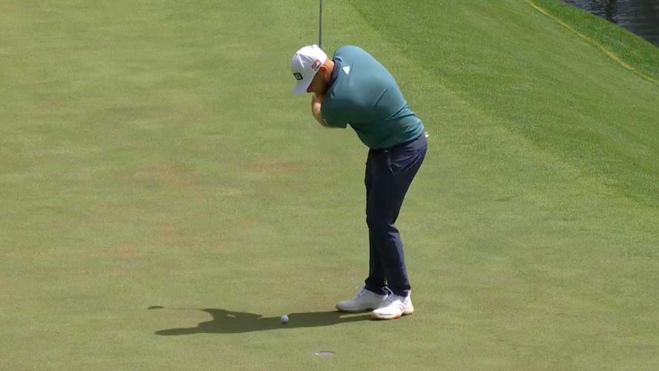 tyrrell hatton putting at masters