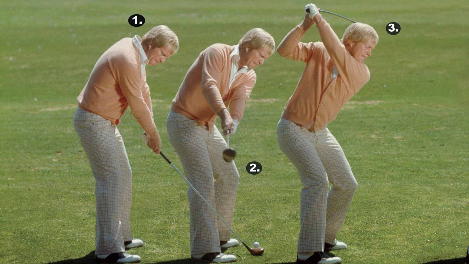 jack nicklaus swings
