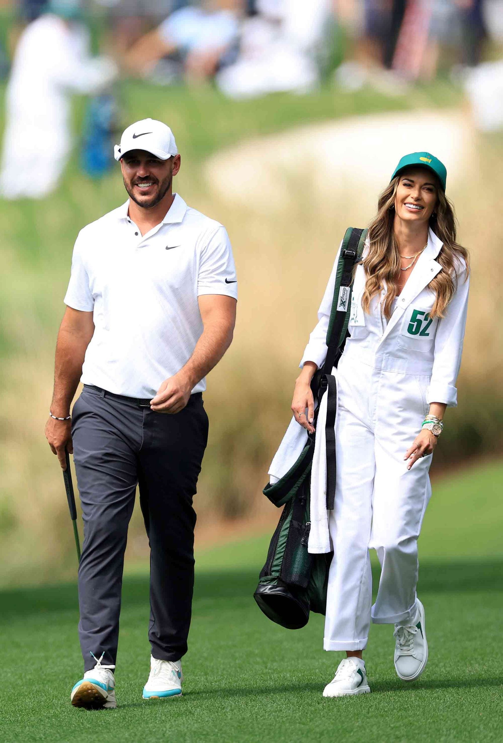 Brooks Koepka and Jena Sims