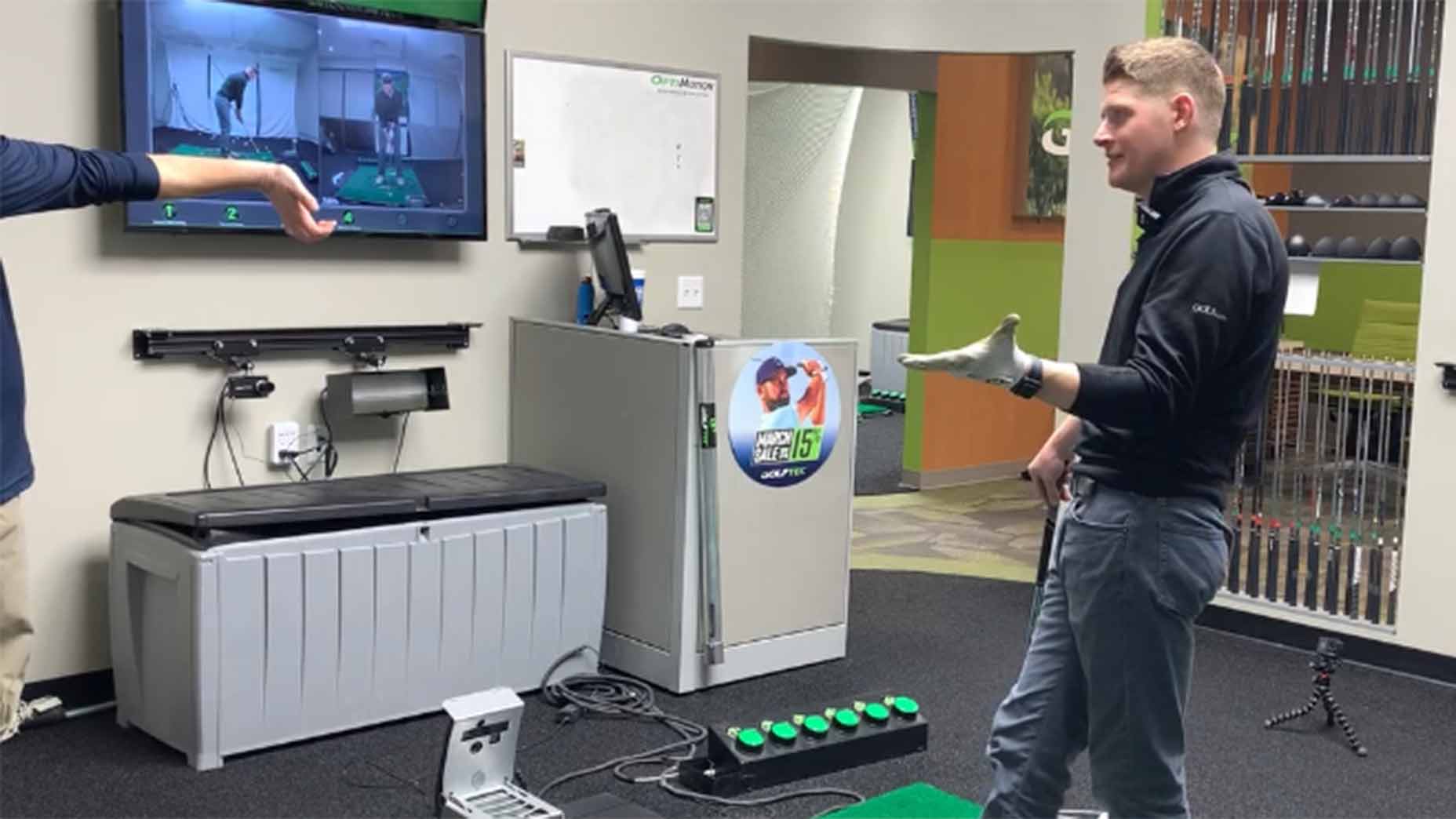 Josh Berhow at GOLFTEC.
