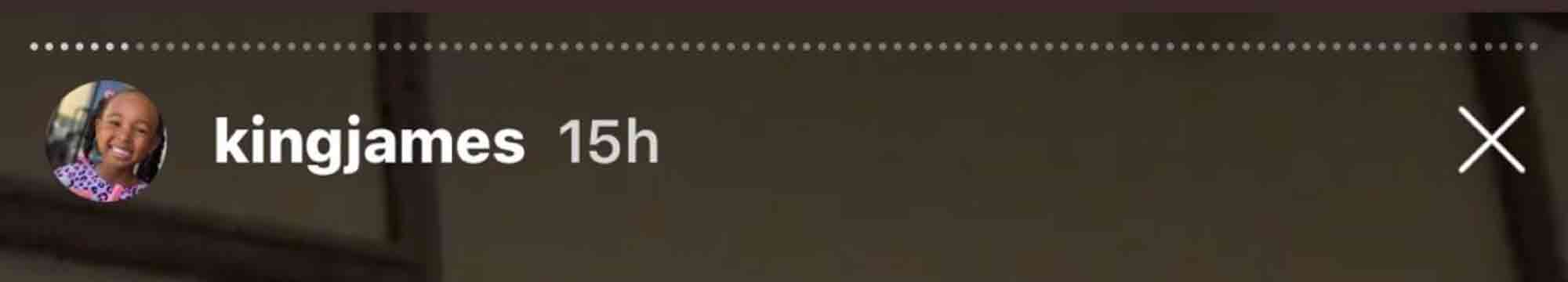 The Lebron James Instagram story metric