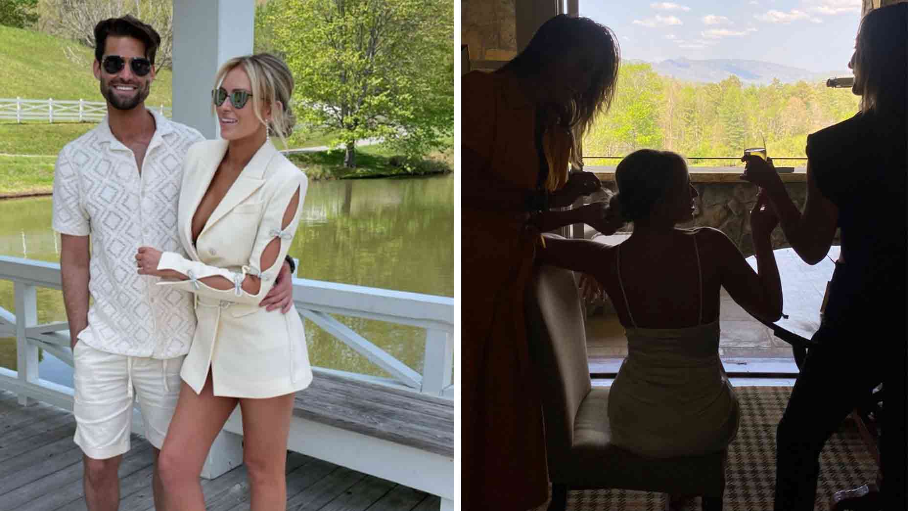 Paulina Gretzky at Blackberry Farm