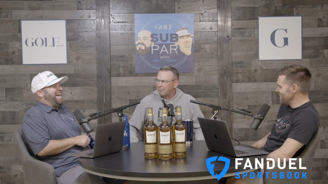 GOLF's Subpar: Mark Grace talks playing the Pebble Beach Pro-Am alongside Bill Murray