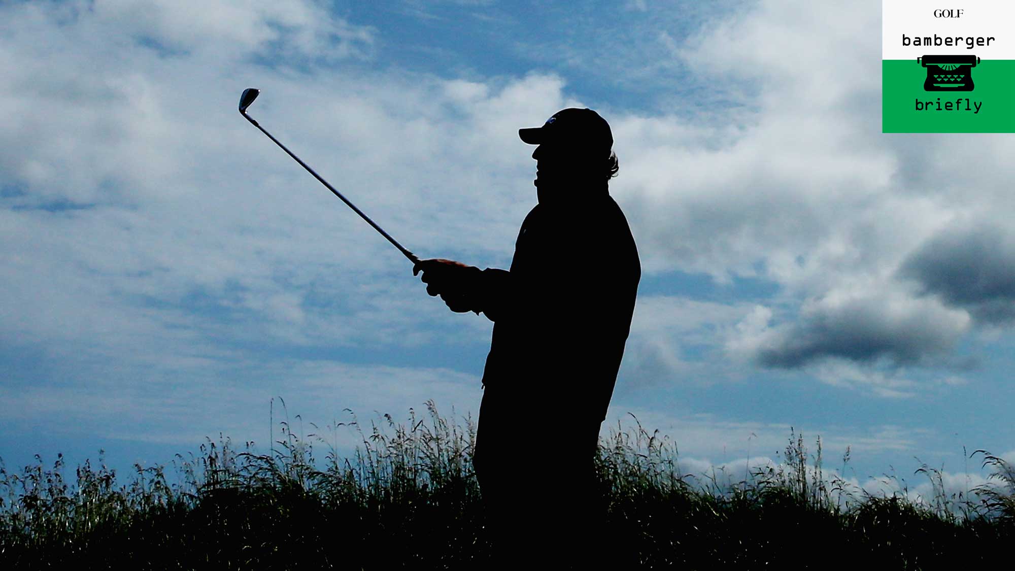 phil mickelson silouette
